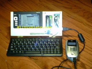 Connected to Mobile Phone