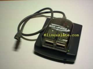 First Solution was a modified USB Hub