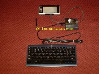 First Solution shown with Logitech PS2 Keyboard