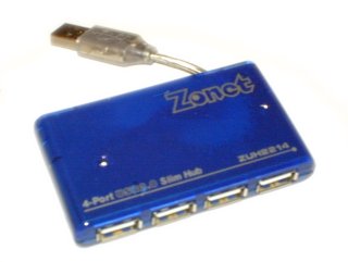 4 Port Travel Hub before I got to it