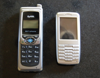 S282 pictures with Zyxel WiFi phone