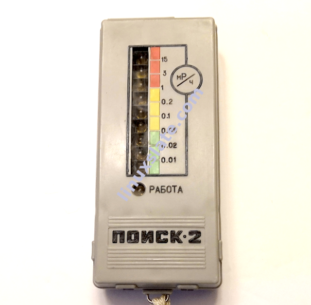 Review: SEARCH-2 Radiation meter