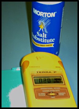 Testing potassium chloride