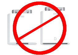 Adapters - We don't want or need you